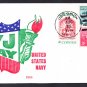 Submarine Tender USS ORION AS-18 VJ Day BECK #B936 Naval Cover