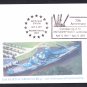 USS NORTH CAROLINA BB-55 70th Anniversary Naval Cover MhCachets ONLY 8 MADE