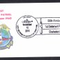 USS GEORGE WASHINGTON SSBN-598 1st Polaris Missile Patrol Anv Naval Submarine Cover ONLY 8 MADE