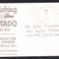 USS PINTADO SSN-672 Launching Naval Submarine Cover