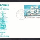 USS CONSTITUTION Boston MA 1978 Naval Cover