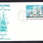 USS CONSTITUTION Boston MA 1978 Naval Cover