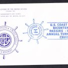 USS CONSTITUTION Turn Around Cruise 1990 Naval Cover