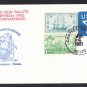 USS CONSTITUTION Annual Turn Around Cruise 1981 Naval Cover
