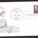 #941 TENNESSEE STATEHOOD Stamp First Day Cover