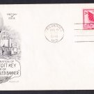 #962 FRANCIS SCOTT KEY Stamp Smartcraft First Day Cover