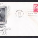 #971 VOLUNTEER FIREMEN OF AMERICA Stamp First Day Cover
