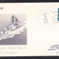 USS PRATT DLG-13 Germany Visit Naval Cover MhCachets Only 1 Made