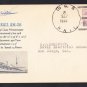 USS RAIL AM-26 1933 Naval Cover Mhcachets Only 1 Made