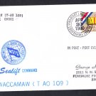 USNS WACCAMAW T-AO-109 Port Everglades FL Naval Cover