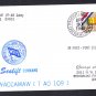 USNS WACCAMAW T-AO-109 Port Everglades FL Naval Cover