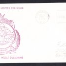 USS ABRAHAM LINCOLN SSBN-602 1961 Naval Submarine Cover