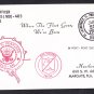 USS FEARLESS MSO-442 Port Everglades FL Naval Cover