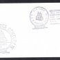 USS SEMMES DDG-18 1982 Tall Ships Philadelphia Fancy Cancel Naval Cover