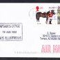British Royal Navy Ship Aircraft Carrier HMS ILLUSTRIOUS R-06 Naval Cover