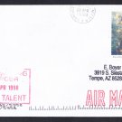 British Royal Navy Submarine HMS TALENT S-92 Naval Cover