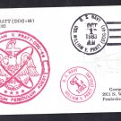 USS PRATT DDG-44 Port Everglades FL Naval Cover