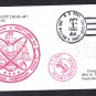 USS PRATT DDG-44 Port Everglades FL Naval Cover