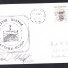 Merchant Ship EXXON BOSTON Ship Cover