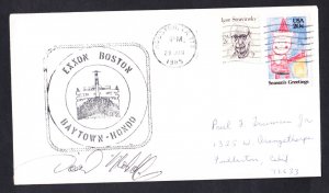 Merchant Ship EXXON BOSTON Ship Cover
