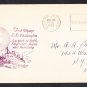 Merchant Ship SS WASHINGTON German Seapost Maiden Voyage Ship Cover