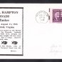 WWII Merchant Ship SS HAMPTON ROADS Launching Ship Cover
