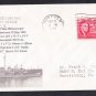 USS TOWHEE AM-388 1947 Naval Cover MhCachets Only 1 Made