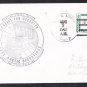 USS EDISTO AGB-2 1961 Arctic Operations Polar Naval Cover