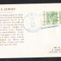 USS DUPONT DD-152 Decommissioning 1937 Naval Cover
