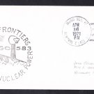 USS SARGO SSN-583 Honolulu Hawaii Naval Submarine Cover