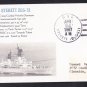 USS STERETT DLG-31 Naval Cover MhCachets Only 1 Made