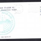 USNS MIZAR T-AGOR-11 Overhaul Fort Lauderdale FL Naval Cover