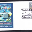 Fleet Week Staten Island New York Naval Cover