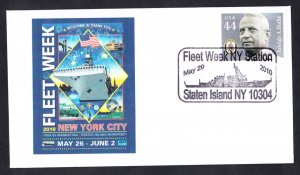 Fleet Week Staten Island New York Naval Cover