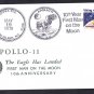 APOLLO 11 Moon Landing 10th Anniversary Space Cover