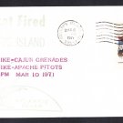 NIKE ROCKET Launches Wallops Island Virginia 1971 Space Cover