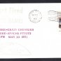 NIKE ROCKET Launches Wallops Island Virginia 1971 Space Cover