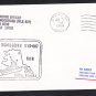 USCGC WOODRUSH WLB-407 Sitka Alaska Coast Guard Naval Cover