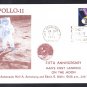 APOLLO 11 First Man on the Moon 5th Anniversary 1974 Space Cover