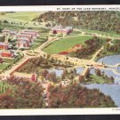 ST. MARY OF THE LAKE Mundelein Illinois Postcard