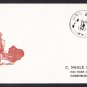 USS KEPPLER DD-765 1947 Naval Cover