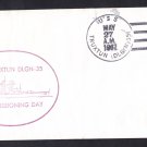 USS TRUXTON DLGN-35 Commissioning Naval Cover