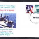 WWII Liberty Ship LOMA VICTORY Naval Cover