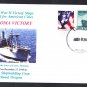 WWII Liberty Ship LOMA VICTORY Naval Cover