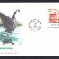 #1757b CANADIAN GOOSE Stamp First Day Cover