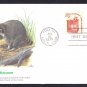 #1757h RACCOON Stamp First Day Cover