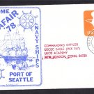 USCGC BARQUE EAGLE Seattle Seafair Fleet Coast Guard Naval Cover