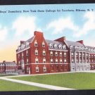 NEW YORK STATE COLLEGE Albany NY Postcard