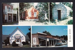 ARROW ROCK MISSOURI Landmarks Postcard