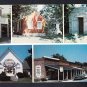 ARROW ROCK MISSOURI Landmarks Postcard